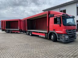 MERCEDES-BENZ Actros 2541L 6x2 Spier SafeServer_LBW_ Lenkachse