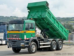 MAN TGA 33.350 * BORDMATIC *6x4 * TOPZUSTAND