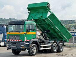 MAN TGA 33.350 * BORDMATIC *6x4 * TOPZUSTAND