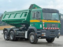 MAN TGA 33.350 * BORDMATIC *6x4 * TOPZUSTAND