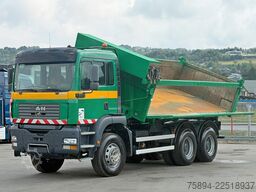 MAN TGA 33.350 * BORDMATIC *6x4 * TOPZUSTAND