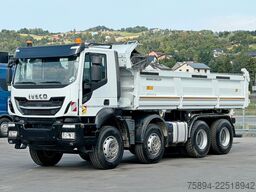 IVECO STRALIS X WAY 480* KIPPER * 8x4 * TOPZUSTAND