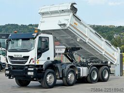 IVECO STRALIS X WAY 480* KIPPER * 8x4 * TOPZUSTAND