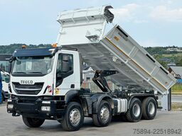 IVECO STRALIS X WAY 480* KIPPER * 8x4 * TOPZUSTAND