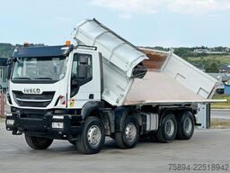 IVECO STRALIS X WAY 480* KIPPER * 8x4 * TOPZUSTAND