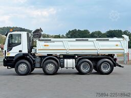 IVECO STRALIS X WAY 480* KIPPER * 8x4 * TOPZUSTAND