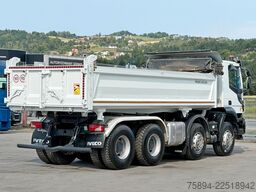 IVECO STRALIS X WAY 480* KIPPER * 8x4 * TOPZUSTAND