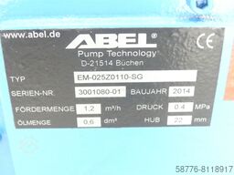ABEL Abel EM - 025Z0110-SG SN:3001080-01 + Lenze GST06-2M VAL 090C12