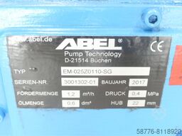 ABEL Abel EM - 025Z0110-SG SN:3001302-01 + Lenze GST06-2M VAL 090CM4