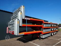 Reistreyler 3 axle semi low loader