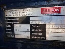 MAN TGA 26.320 VACUUM/PERS TANKWAGEN