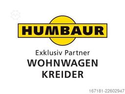 HUMBAUR Kofferanhänger HK 132513-15P mit Überfahrwand