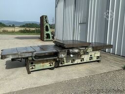 Table rotative pour aléseuse Course X : 2000 mm