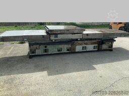 Table rotative pour aléseuse Course X : 2000 mm