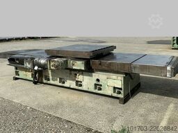 Table rotative pour aléseuse Course X : 2000 mm