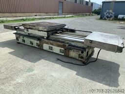 Table rotative pour aléseuse Course X : 2000 mm