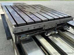 Table rotative pour aléseuse Course X : 2000 mm