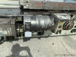 Table rotative pour aléseuse Course X : 2000 mm