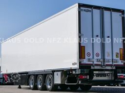 CHEREAU CSD3 Kühlkoffer Carrier Liftachse 39t