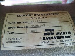 Martin Engineering BWB VHX 25 / 50Liter