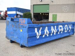 Overige Container 10 cub -stock id D14