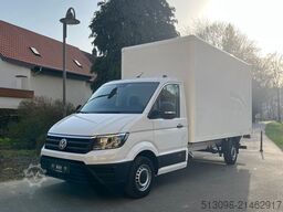 VOLKSWAGEN CRAFTER 2,0TDI XXL KOFFER MIT LBW NAVI KLIMA