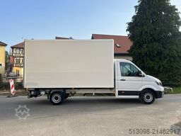 VOLKSWAGEN CRAFTER 2,0TDI XXL KOFFER MIT LBW NAVI KLIMA