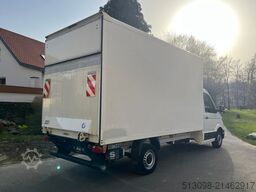 VOLKSWAGEN CRAFTER 2,0TDI XXL KOFFER MIT LBW NAVI KLIMA