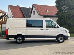 VOLKSWAGEN CRAFTER 2,0 TDI KASTEN MASSAGE NAVI KLIMA PDC