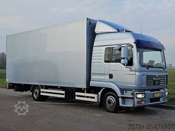 M.A.N. 12.240 TGL LX 6 CILINDER MANUAL