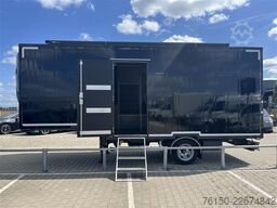 be-combi BUNK 7000 BE-Oplegger / Verkoopwagen / pop-up s...