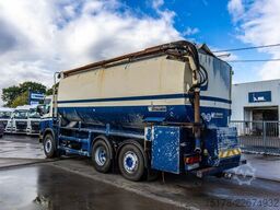 SCANIA 124.340 - LAMBRECHT-INOX-5 Comp.