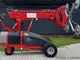 Winlet 575 glass lifter, glass robot, mobile crane 575
