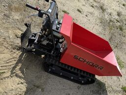 SCHORR Minidumper RR500DHKA2 PRO 500kg Mulde
