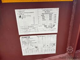 LAG Container chassis / 20-30 FT / BPW + Disc