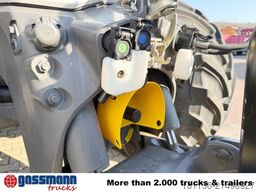 Valtra T 235 V, Frontgewicht, 50 km/h,