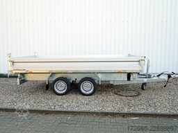 Humbaur HTK 3500.37 363X185X35CM 3500KG DREISEITENKIPPER