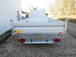 Humbaur HTK 3500.37 363X185X35CM 3500KG DREISEITENKIPPER