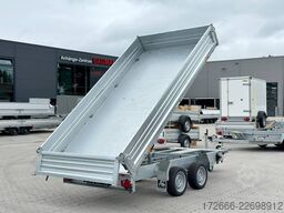 Humbaur HTK 3500.37 | PROSTEEL 362X185X40CM 3500KG DREISEITENKIPPER