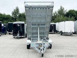 Humbaur HTK 3500.37 | PROSTEEL 362X185X40CM 3500KG DREISEITENKIPPER