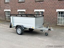 TPV Trailers | BÖCKMANN KT-EB2 202X107X72CM 1000KG DECKELANHÄNGER