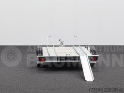 Martz GP 2 R PREMIUM | PARABELFEDERUNG | ALUBODEN 230X155CM 750KG 2ER MOTORRADANHÄNGER