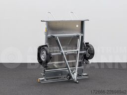 Martz GP 2 R PREMIUM | PARABELFEDERUNG | ALUBODEN 230X155CM 750KG 2ER MOTORRADANHÄNGER