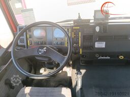 MAN 33.372 6x6 - 14TM Kraan, Crane, Kran - Haakarm,...