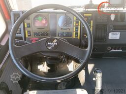 MAN 33.372 6x6 - 14TM Kraan, Crane, Kran - Haakarm,...