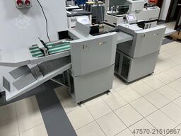 Dumor Lightning Fold Pro 8335B+33KF Automatic Creasing and Folding Machine