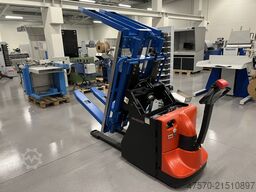 MV Technik MPR 10 Mobile Pile Turner