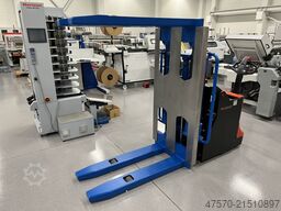 MV Technik MPR 10 Mobile Pile Turner