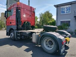 MAN TGX 18.470 BL Kipphydraulik Retarder Alu