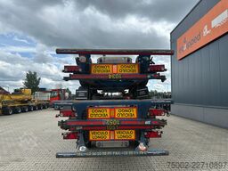 LAG stack of 3x 2012 LAG 40FT/45FT chassis / empty ...